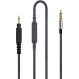 Audiokabel-Ersatz – kompatibel mit Shure SRH840 SRH940 SRH440 SRH750DJ Kopfhörern und Samsung Galaxy Android mit integriertem Mikrofon und Lautstärkeregler