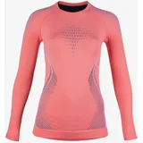 Uyn Evolutyon langarm Funktionshirt Damen coral/anthrazit/aqua S/M
