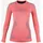 Uyn Evolutyon langarm Funktionshirt Damen coral/anthrazit/aqua S/M