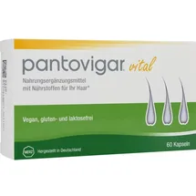 Merz Pharma Pantovigar vital Kapseln 60 St.