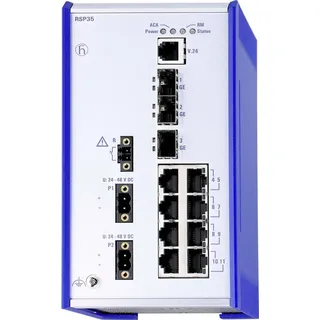HIRSCHMANN Fast Ethernet RSP Switch RSP25-1100#942053012