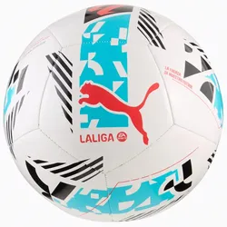 PUMA Orbita LaLiga 1 2025/26 Fußball Freizeitball 01 - PUMA white/multicolor 4