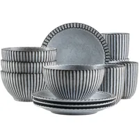 Mäser Ida Frühstück Set 3-tlg. Blau