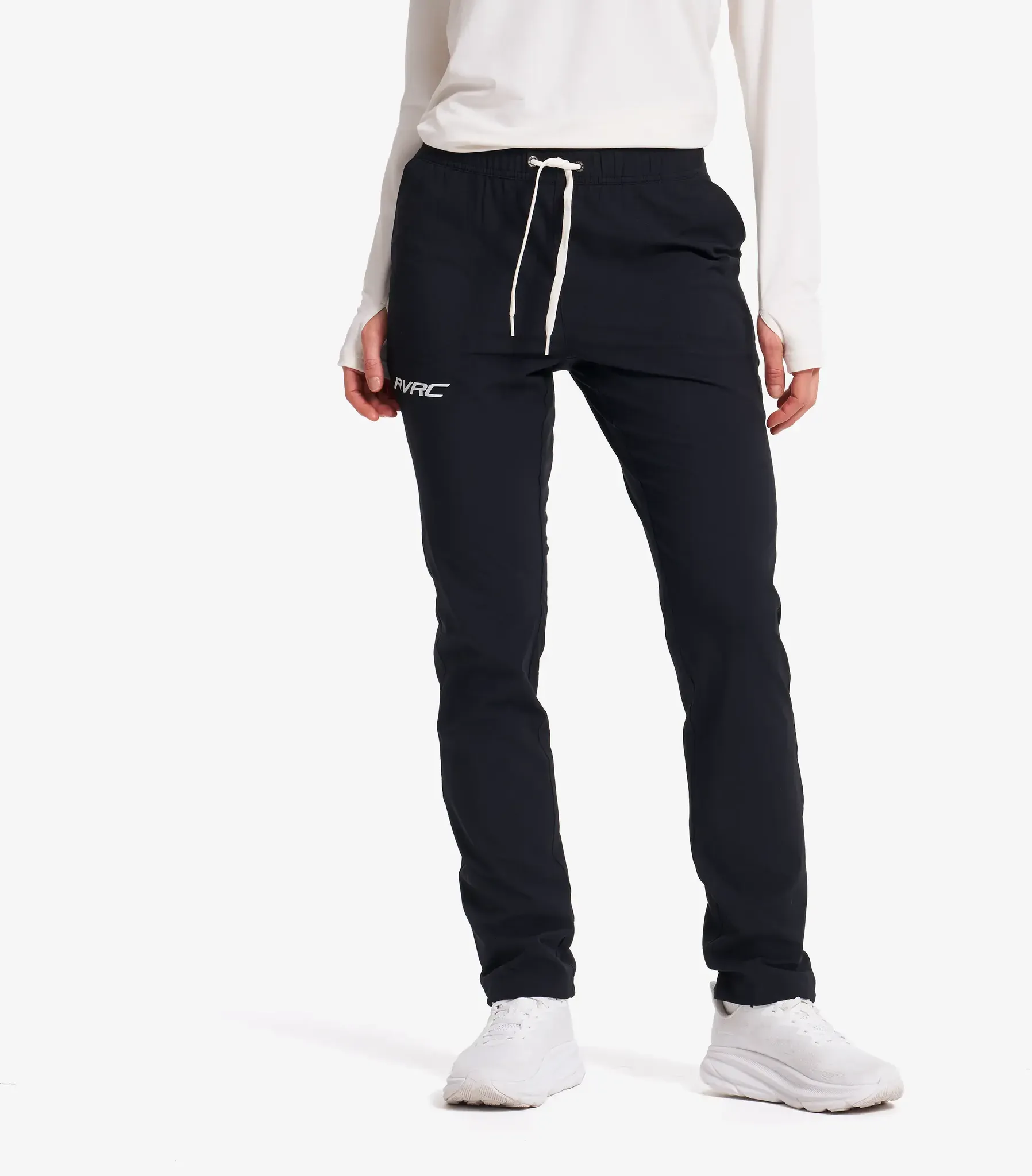 Athletic Lightweight Pants Damen Black, Größe:L - Outdoorhose, Wanderhose & Trekkinghose - Schwarz