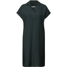 STREET ONE Damen, A144410 T-Shirt Kleid, Pine grove Green, 36 - 36