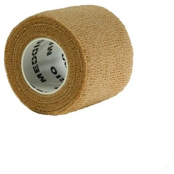 meDDio Bandage 1/3/6 Haftbandagen Größe+Farbe wählbar, 1 Stück 5 cm beige beige