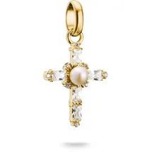 Thomas Sabo Kreuzanhänger Gold CC1287-445-14