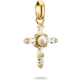 Thomas Sabo Kreuzanhänger Gold CC1287-445-14