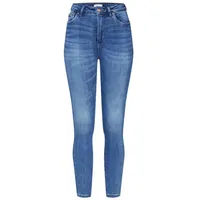 Only Mila High Waist Skinny Ankle Bb Bj13995 Jeans - Medium Blue Denim - 32 - 32