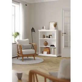 VCM Venedig Regal 96 x 37 cm Weiß