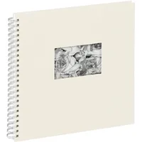 Pagna Spiralalbum Passepartout 31x32cm 40 Seiten beige mondial metallic