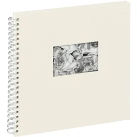 Pagna Spiralalbum Passepartout 31x32cm 40 Seiten beige mondial metallic