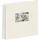 Pagna Spiralalbum Passepartout 31x32cm 40 Seiten beige mondial metallic