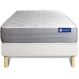 Matratzen- Und Lattenrost-set 90x190 Cm - Actiflex Dream