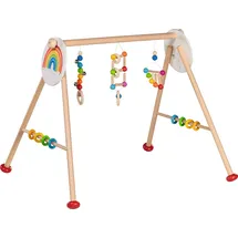 GoKi 65351 Baby-Fit Regenbogen Greif- und Spieltrainer,