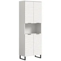 Xonox.home Riff Hochschrank 60x109 cm - Schwarz