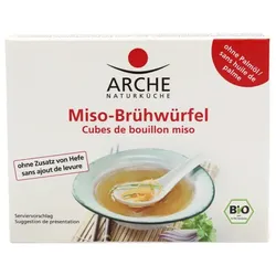 Arche Miso-Brühwürfel bio