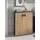 inn.furn Kommode, Eiche und Grau, 60 cm, Livia