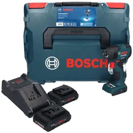 Bosch GDR 18V-210 C Professional inkl. 2 x 4 Ah + L-Boxx 06019J0102