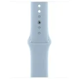 Apple Watch Sportarmband 41 mm Hellblau M/L