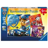 Paw Patrol Puzzle Box 3 x 49 Teile | Paw Patrol | Ravensburger | Gr.: onesize