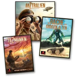 schwerkraft AuZtralien Die Rache der Großen Alten