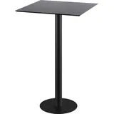 Essentials Klapptisch 70 x 70 x 109,2 cm Schwarz