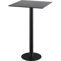 Essentials Klapptisch 70 x 70 x 109,2 cm Schwarz