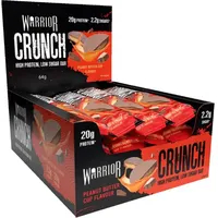 Warrior Sports Nutrition Warrior Crunch Protein Bar - 12 Riegel a 64 g Riegel