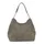 VIVANCE Schultertasche Shopper Kunstleder Grey