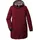 STOY Damen, Funktionsjacke mit abzippbarer Kapuze - Große Größen STW 11 WMN PRK, weinrot, 48, 39797-000