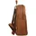 X-ZONE Laptoprucksack Braun