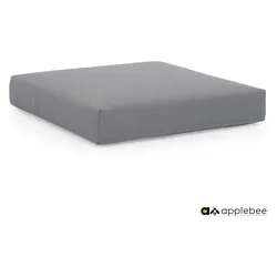 Apple Bee Lounge MIX & MATCH Sitzkissen, BEE WETT (100 % Polypropylen) Slate - Auslaufartikel