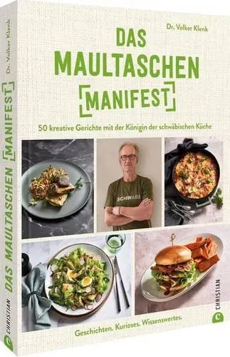 Preisvergleich Produktbild Das Maultaschen-Manifest