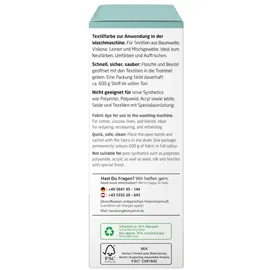 Heitmann Simplicol Textilfarbe 1 St. mint-petrol