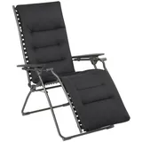 Lafuma Relaxliege Evolution Be Comfort 71 x 85 x 82 cm grau