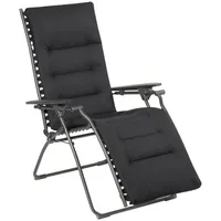 Lafuma Relaxliege Evolution Be Comfort 71 x 85 x 82 cm grau