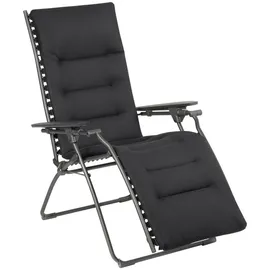 Lafuma Relaxliege Evolution Be Comfort 71 x 85 x 82 cm grau