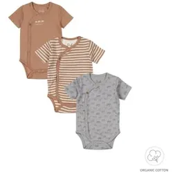 Dirkje Bodys 3er Pack Multi color, 44