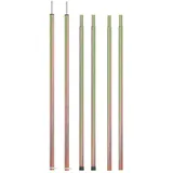 vidaXL Teleskop-Zeltstangen 170-255 cm 2 Stk. Verzinkter Stahl