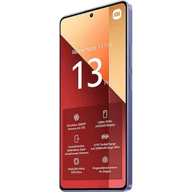 Xiaomi Redmi Note 13 Pro 4G 8 GB RAM 256 GB Lavender Purple
