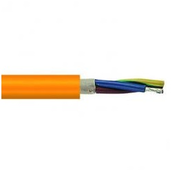 H07BQ-F 5G4 - PUR-Leitung, orange, Meterware
