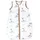 TupTam Baby Schlafsack 2.5 TOG – Warmer Winter Schlafsack Baby, OEKO-TEX, Ärmellos, Wattiert" Gr. 92, beige Rehe, Größe: 92-98 - 92-98