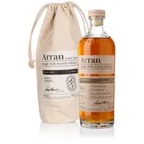 Arran Malt Signature Series 2 BARREL BONFIRE Single Malt Scotch Whisky 50% Vol. 0,7l im Leinensackerl