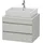 Duravit Waschtischunterschrank 2 Auszüge 70 x 51,2 x 54,8 cm Grau Matt