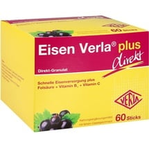 VERLA Eisen Verla plus Direkt Granulat 60 St.