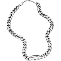 Diesel Kette "DX1433040", Silber