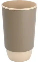 ABENA® Kaffeebecher, PP, 500 ml, braun 1000028927 , 1 Karton = 60 Stück