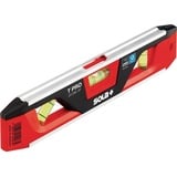 Sola Torpedowasserwaage T PRO 23 cm Aluminium/ABS Kunststoff rot/schwarz) -