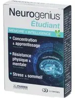 3C PHARMA® Neurogenius® Étudiant Comprimé(S) 30 pc(s)